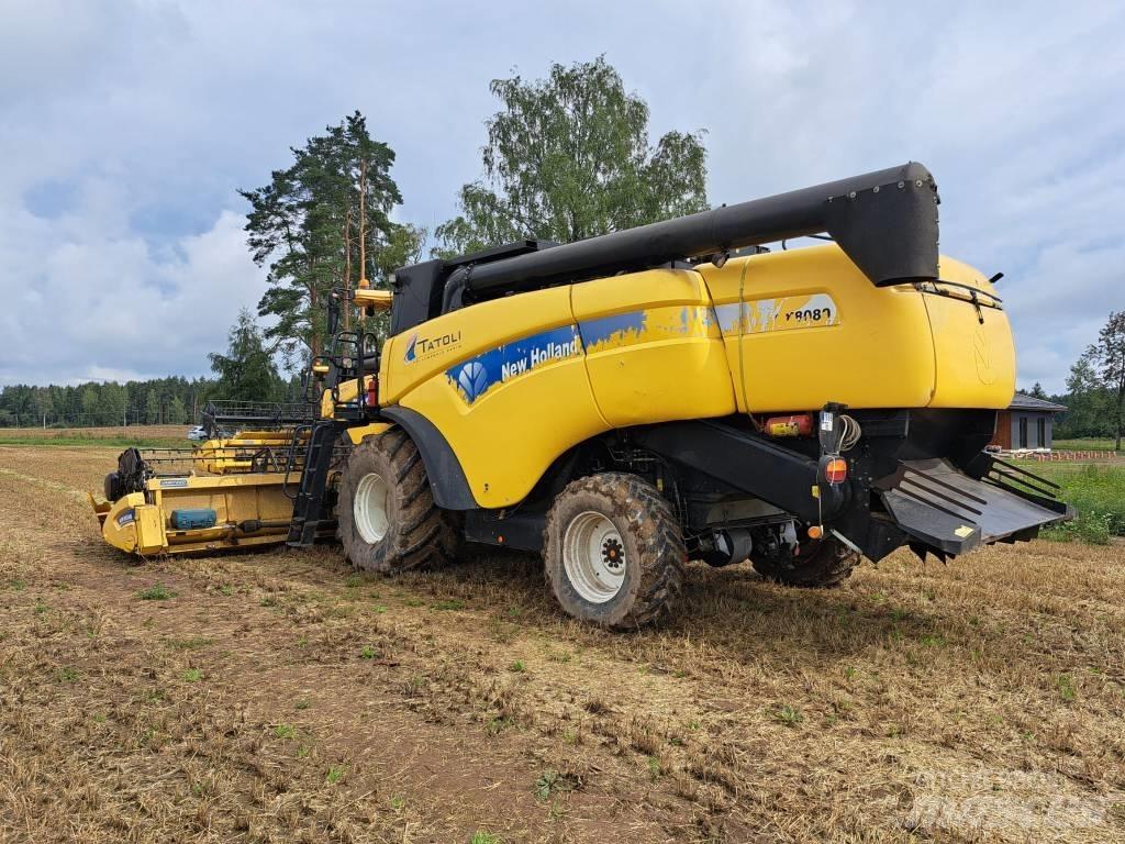 New Holland CX 8080 Θεριζοαλωνιστικές μηχανές