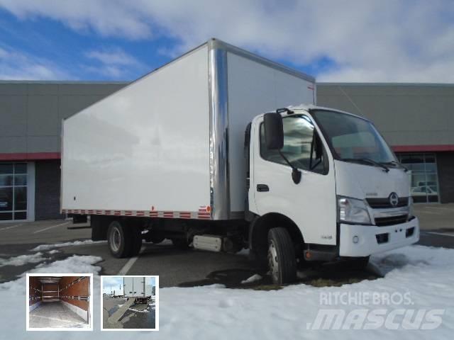 Hino 195 Κλούβες με συρόμενες πόρτες