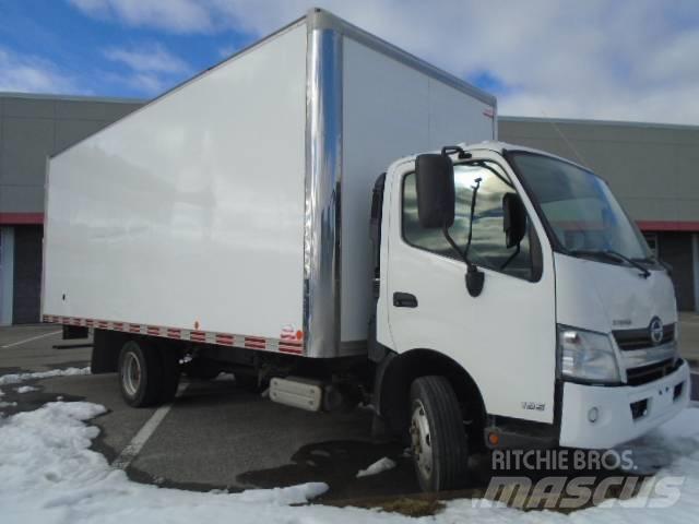 Hino 195 Κλούβες με συρόμενες πόρτες