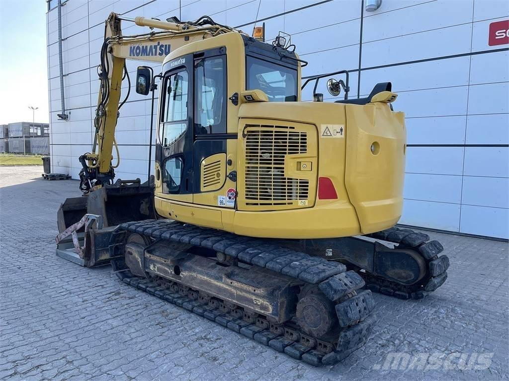 Komatsu PC138US-11 Εκσκαφείς με ερπύστριες