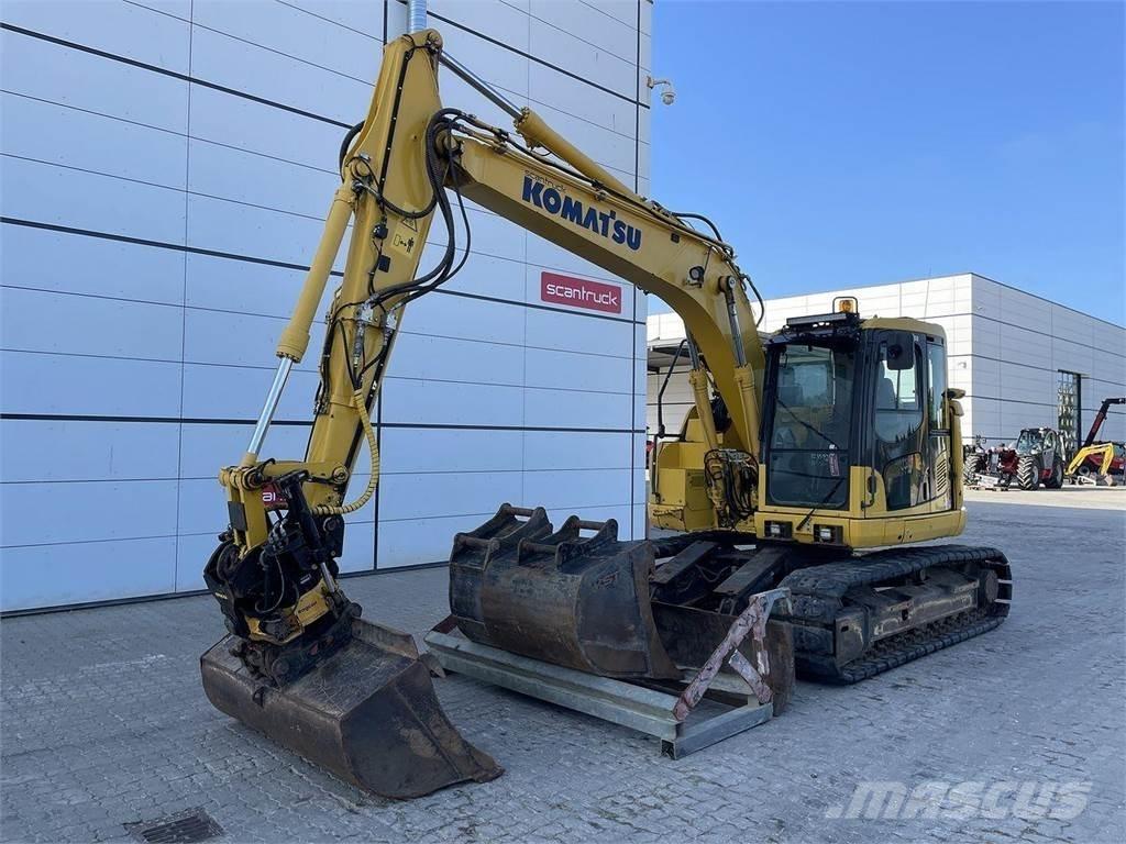 Komatsu PC138US-11 Εκσκαφείς με ερπύστριες