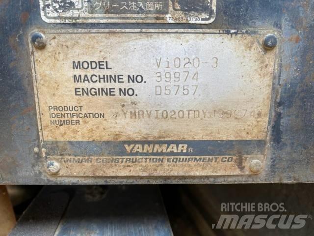 Yanmar VIO20-3 Εκσκαφάκι (διαβολάκι) < 7t