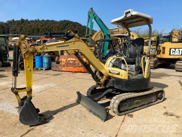 Yanmar VIO20-3 Εκσκαφάκι (διαβολάκι) < 7t