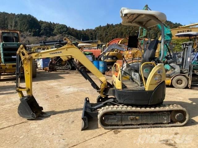 Yanmar VIO20-3 Εκσκαφάκι (διαβολάκι) < 7t