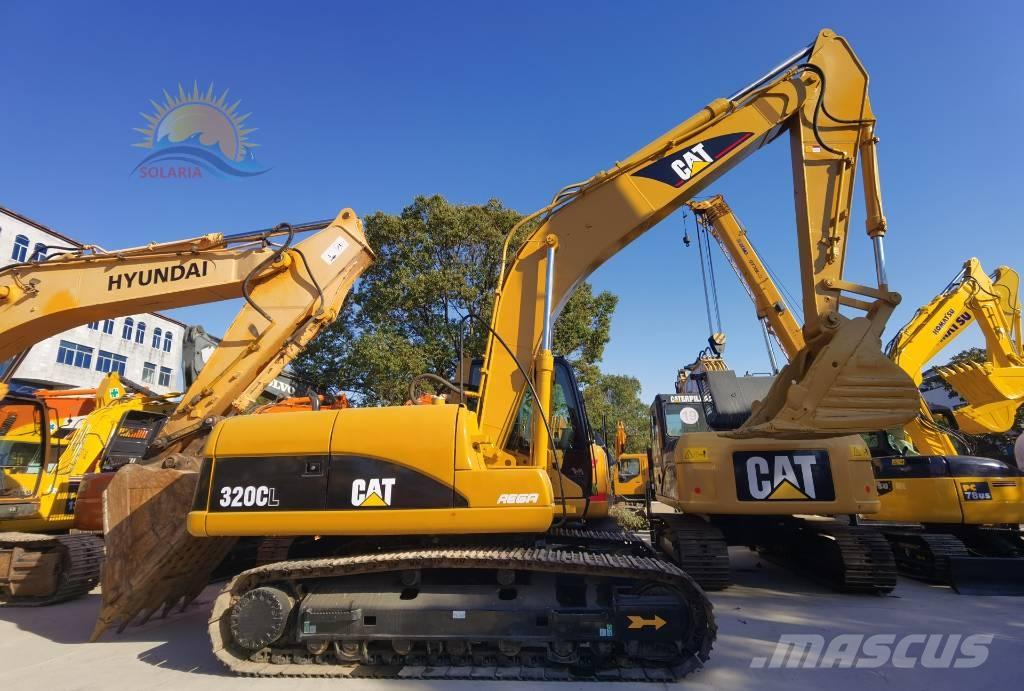 CAT 320 C L Εκσκαφείς με ερπύστριες