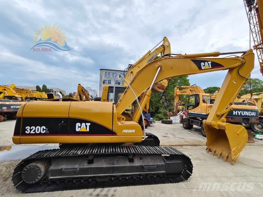 CAT 320 C L Εκσκαφείς με ερπύστριες