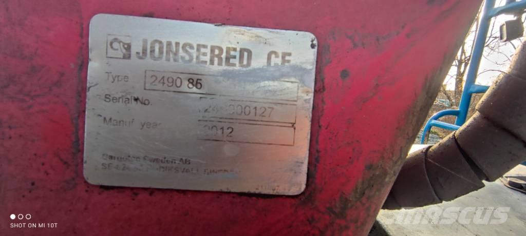 Jonsered 2490 Γερανοί ξυλείας