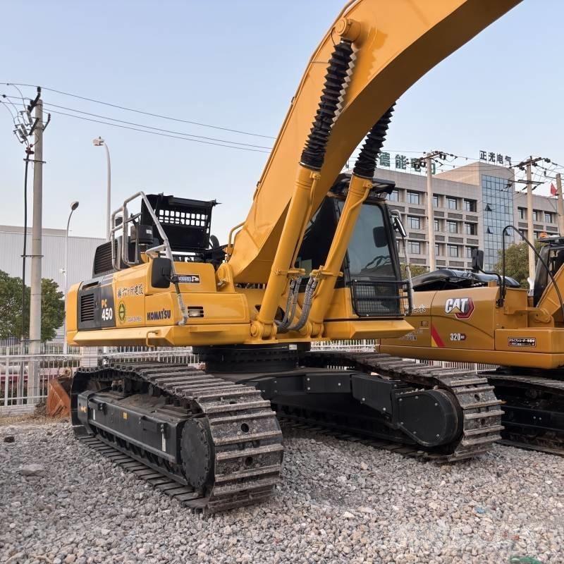 Komatsu PC 450 Εκσκαφείς με ερπύστριες