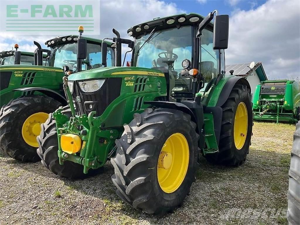 John Deere 6130r Τρακτέρ
