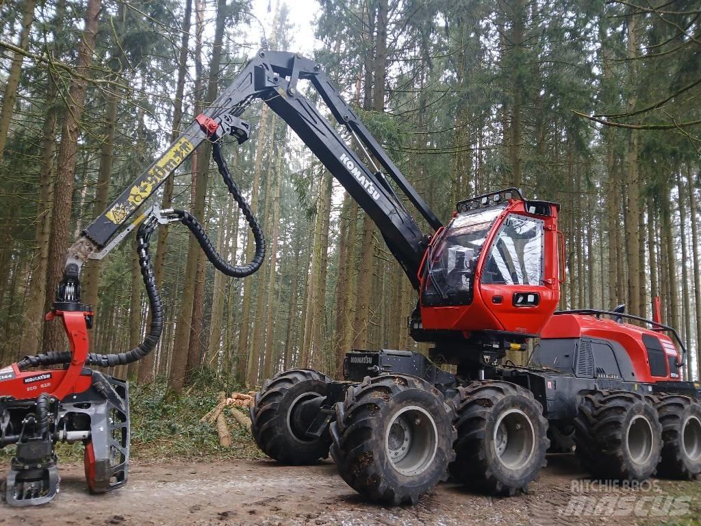Komatsu 931 XC Θεριζοαλωνιστικές μηχανές
