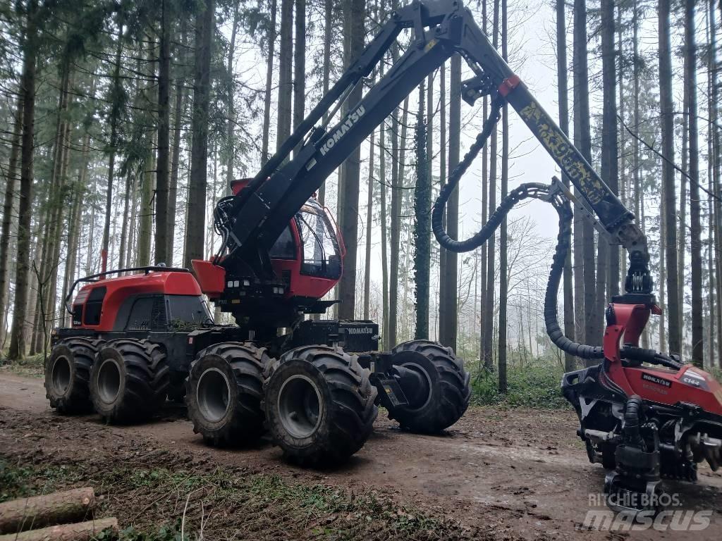 Komatsu 931 XC Θεριζοαλωνιστικές μηχανές