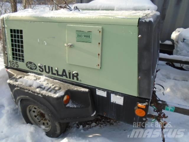 Sullair 185 CFM Συμπιεστές