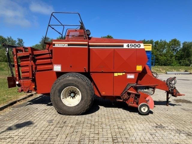 Hesston 4900 Πρέσες τετράγωνων δεμάτων
