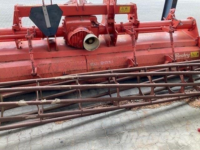 Kuhn 4M FRÆSER Καλλιεργητές - Ρίπερ