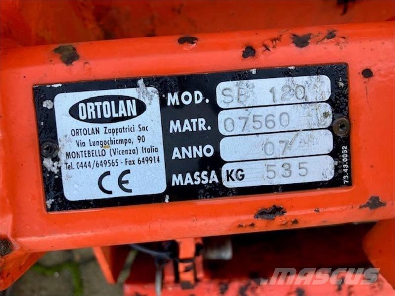 Ortolan SB120 Άλλα μηχανήματα φροντίδας εδάφους