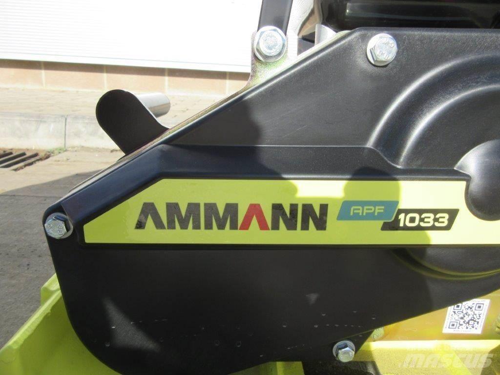 Ammann APF 1033 Άλλοι κύλινδροι