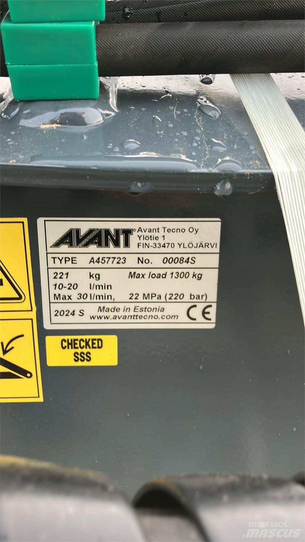 Avant A457723 Άλλα γεωργικά μηχανήματα