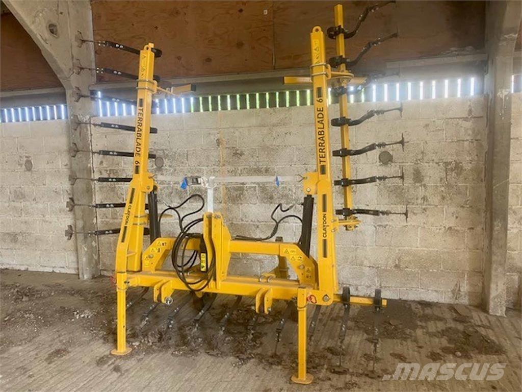 Claydon Terrablade 6M Καλλιεργητές - Ρίπερ