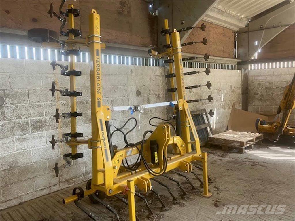 Claydon Terrablade 6M Καλλιεργητές - Ρίπερ