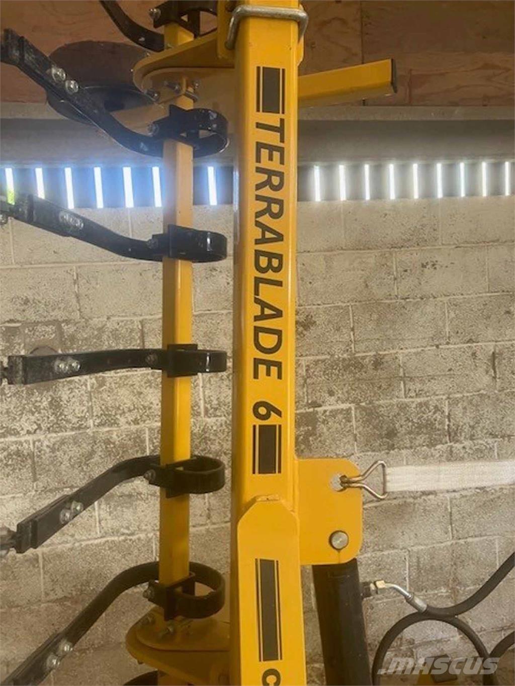Claydon Terrablade 6M Καλλιεργητές - Ρίπερ