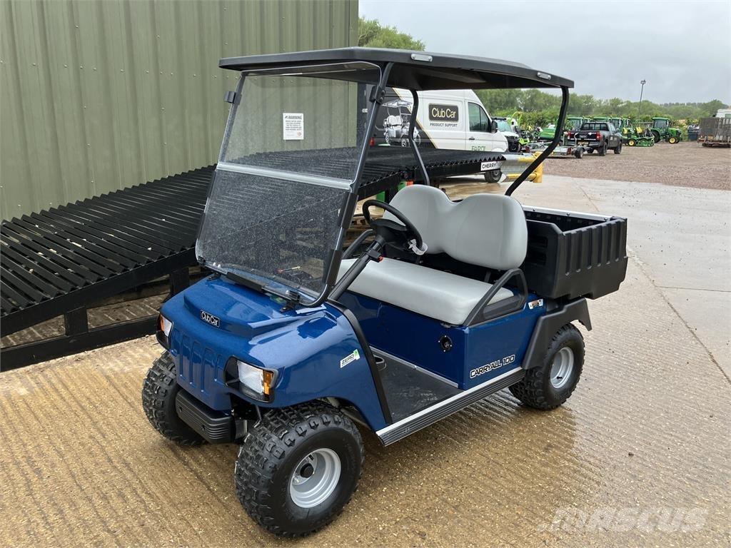 Club Car Carryall 100 Χρηστικές μηχανές