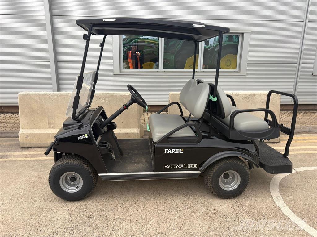 Club Car Carryall 100 Χρηστικές μηχανές