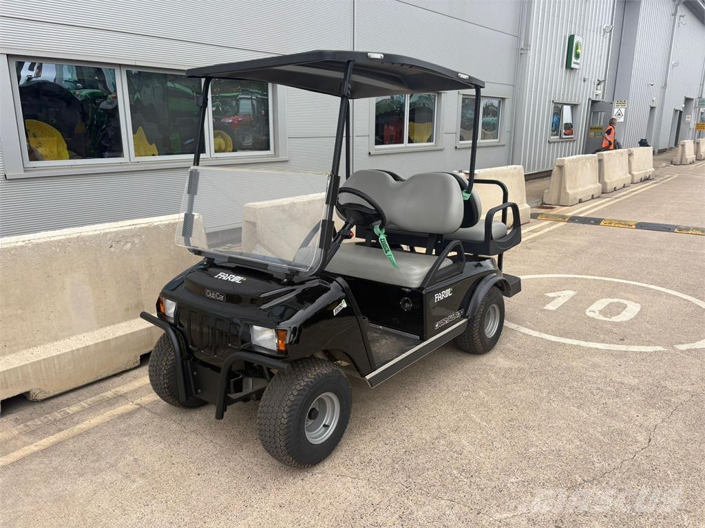Club Car Carryall 100 Χρηστικές μηχανές