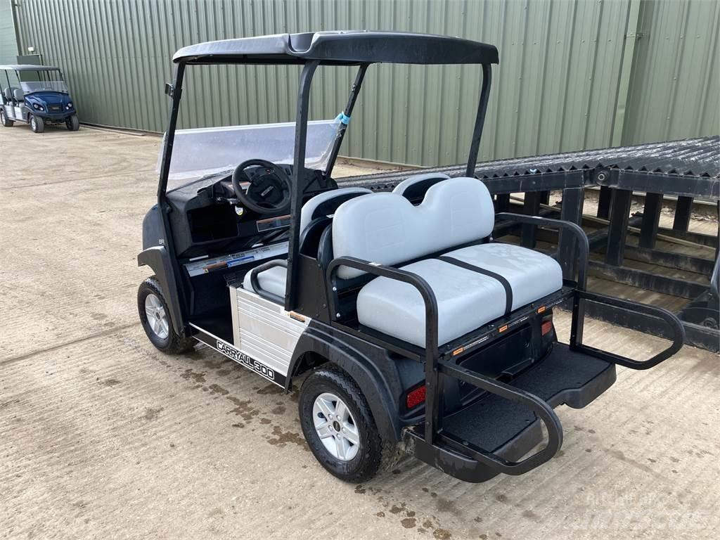 Club Car Carryall 300 Χρηστικές μηχανές