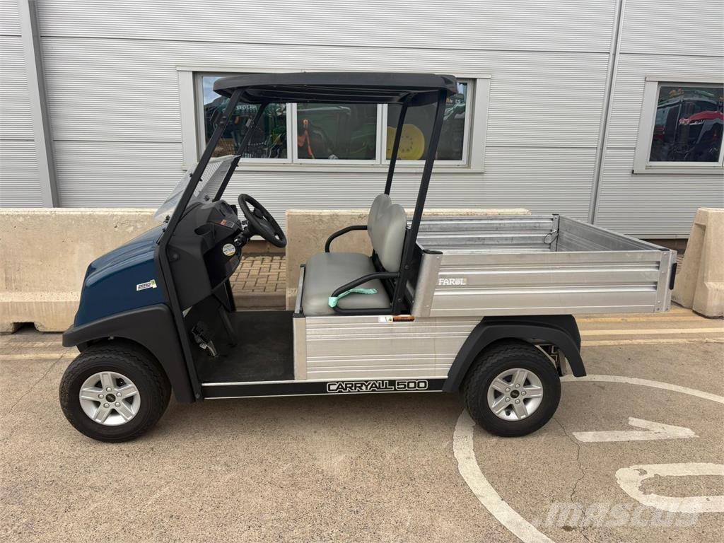 Club Car Carryall 500 Χρηστικές μηχανές