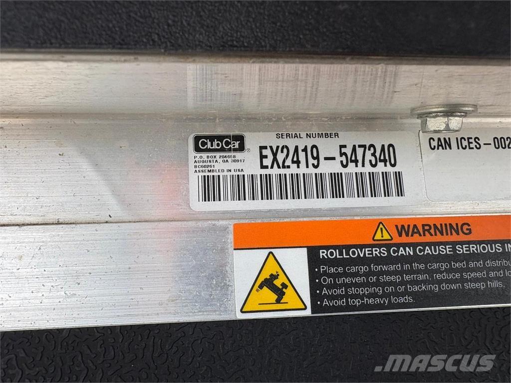 Club Car Carryall 700 Χρηστικές μηχανές