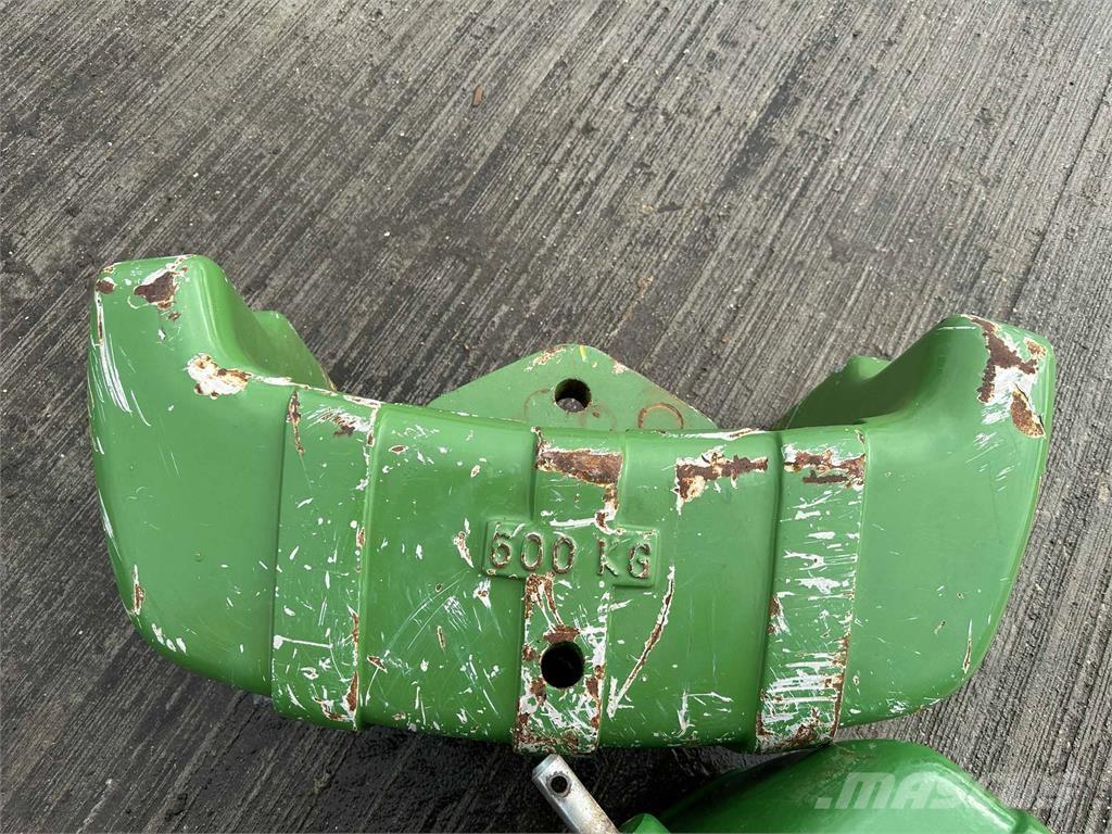  Easymass 600KG weight Άλλα γεωργικά μηχανήματα