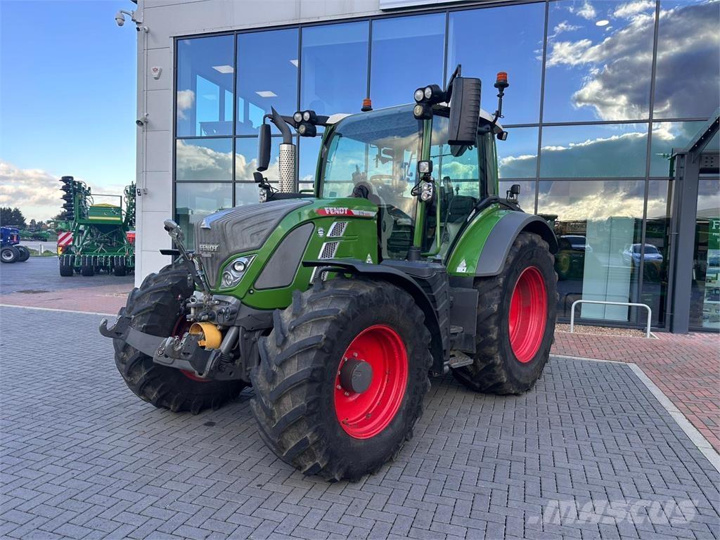 Fendt 516 Power + Τρακτέρ