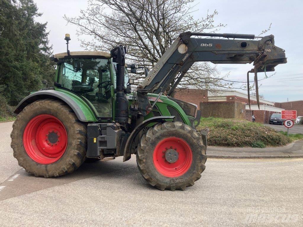 Fendt 720 Τρακτέρ