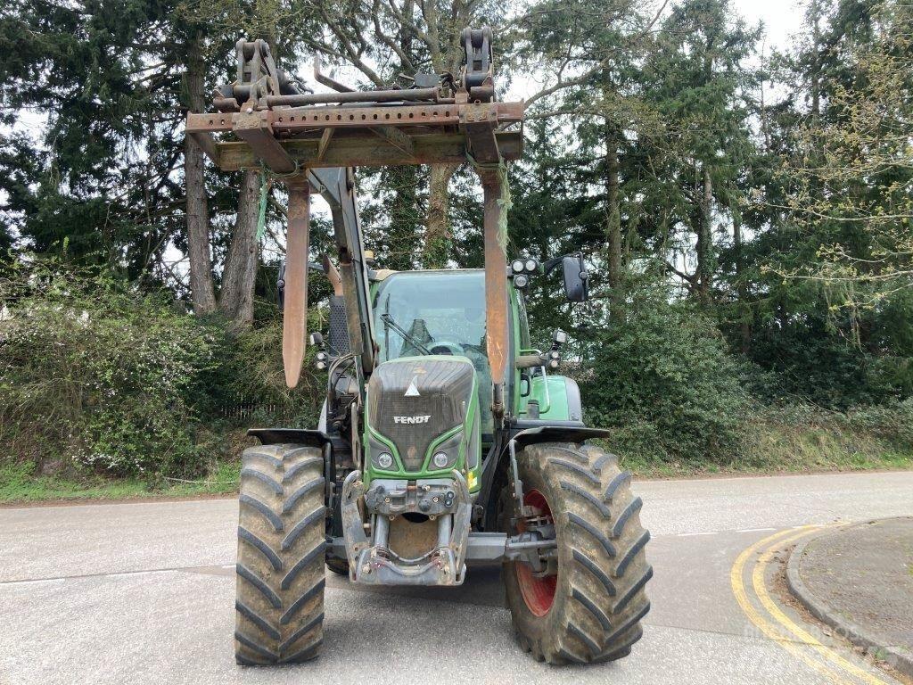 Fendt 720 Τρακτέρ