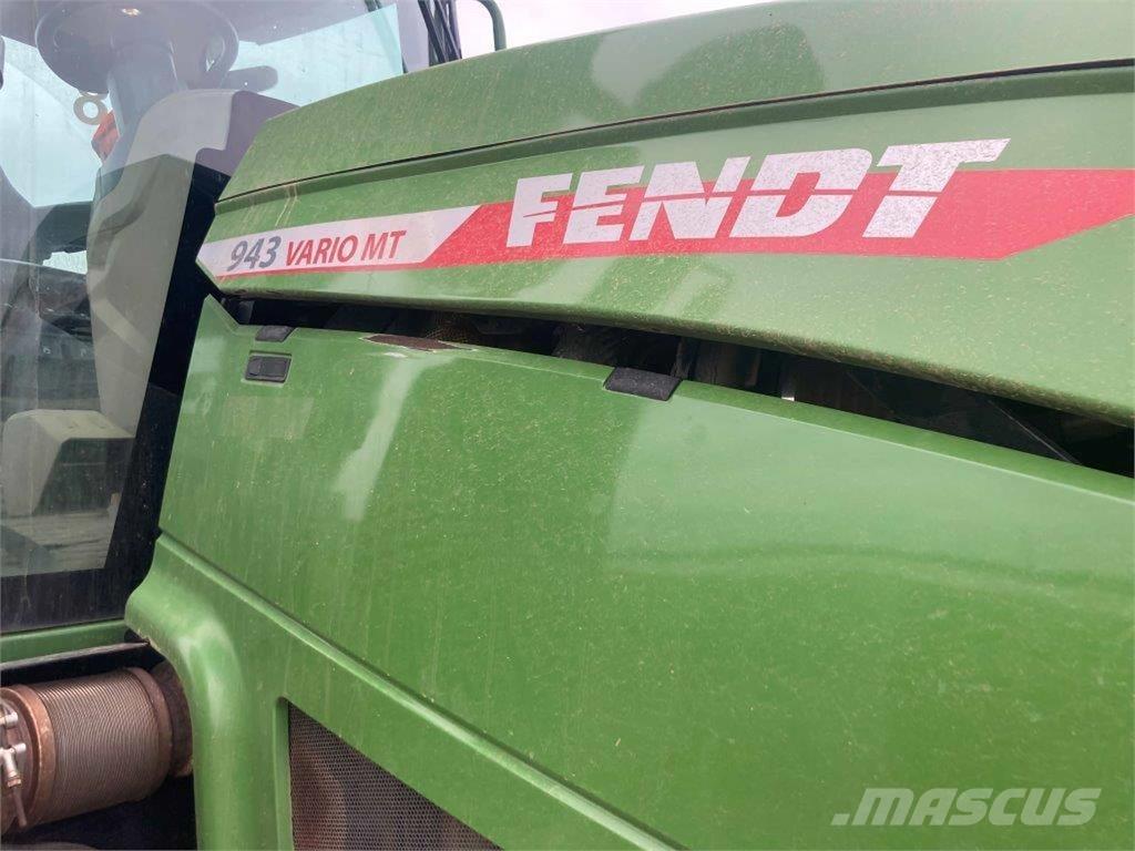 Fendt 943 MT Vario Τρακτέρ
