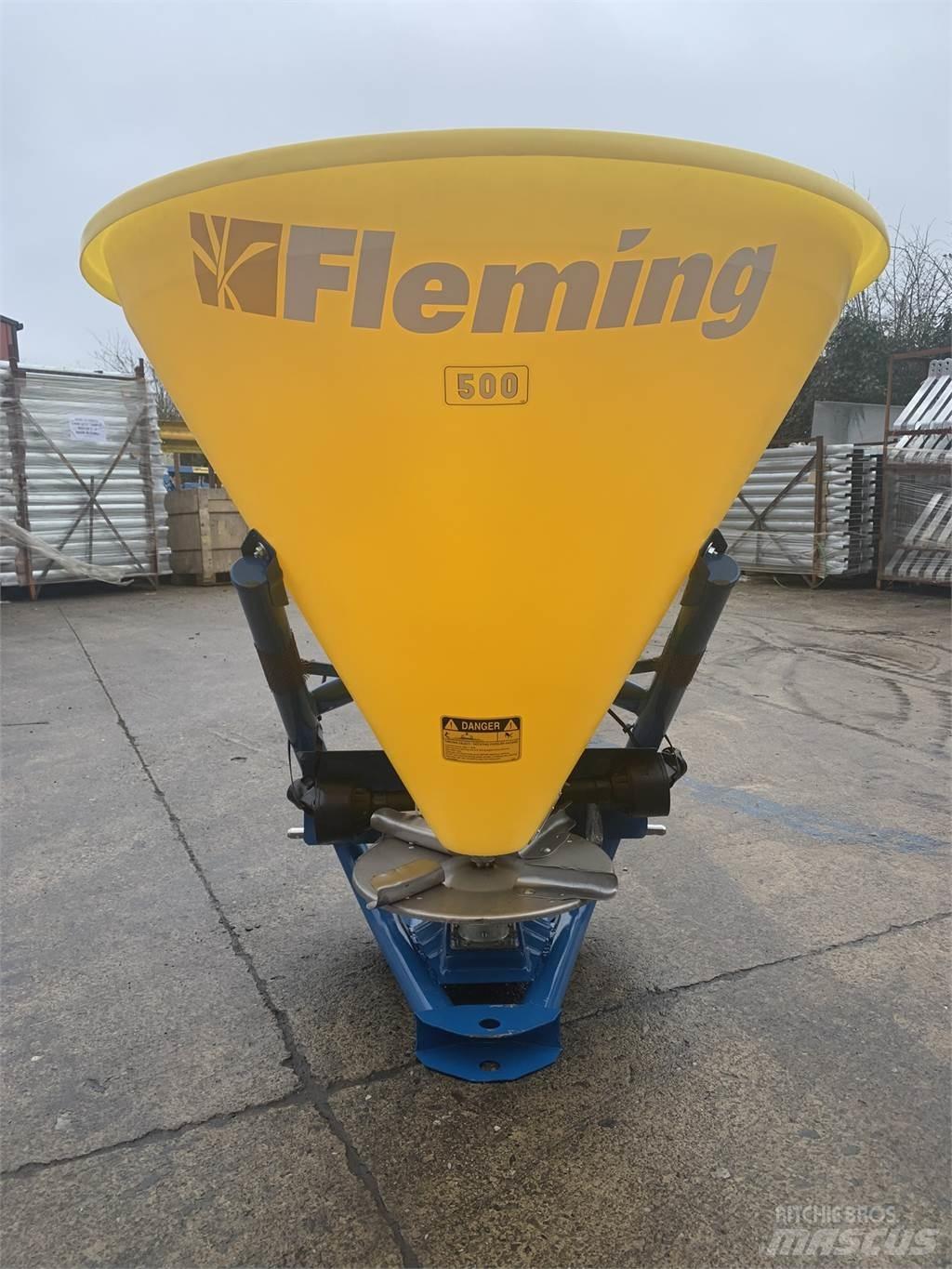 Fleming FS500 Ψεκαστήρες λιπασμάτων