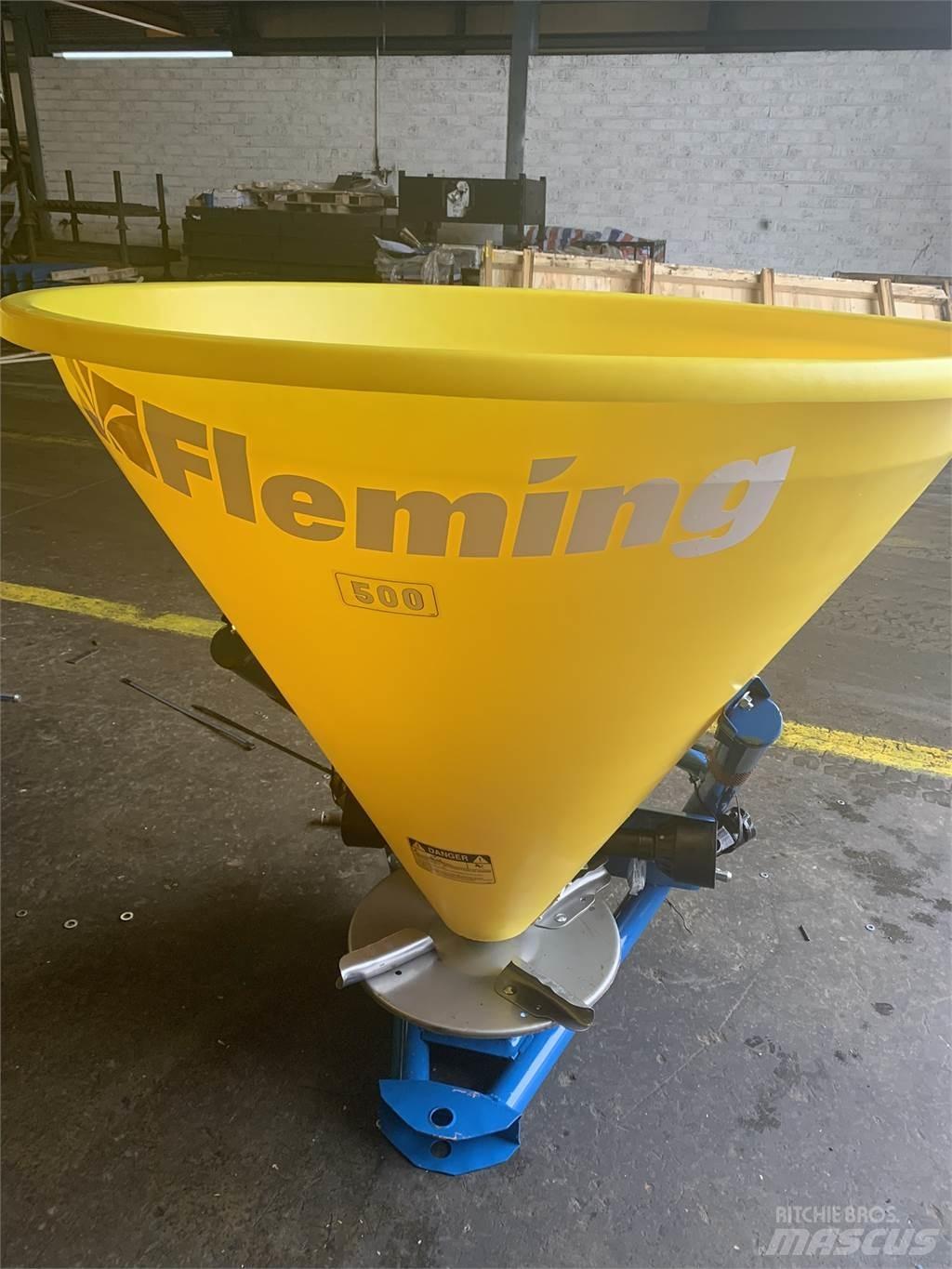 Fleming FS500 Ψεκαστήρες λιπασμάτων