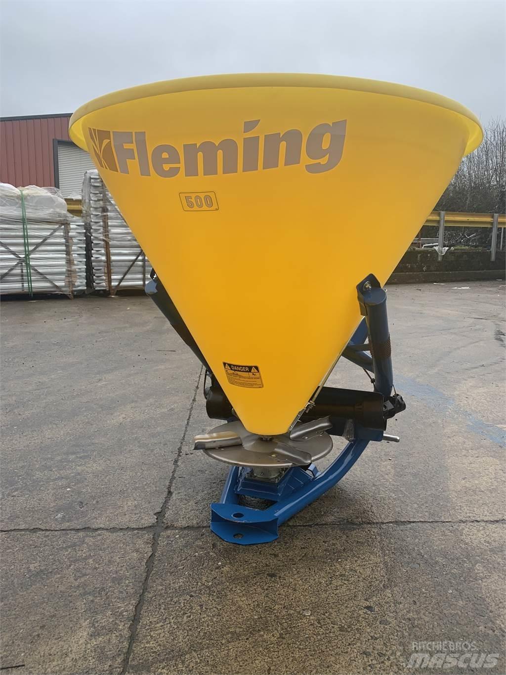 Fleming FS500 Ψεκαστήρες λιπασμάτων