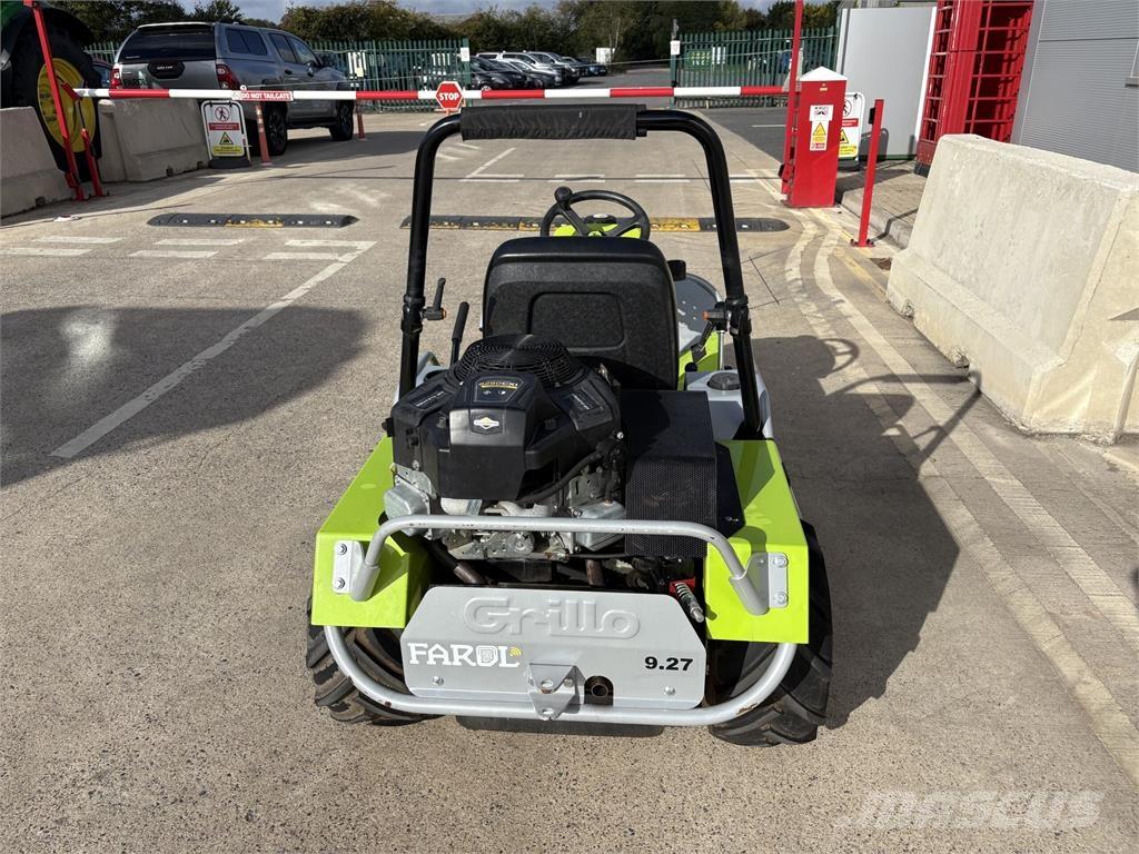 Grillo Climber 9.27 Χορτοκοπτικά με καθιστό χειριστή