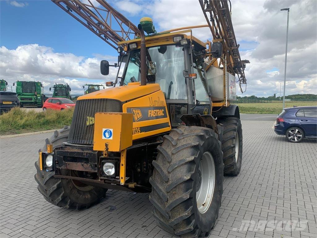 JCB 1135 FAST Αυτοκινούμενα ψεκαστικά