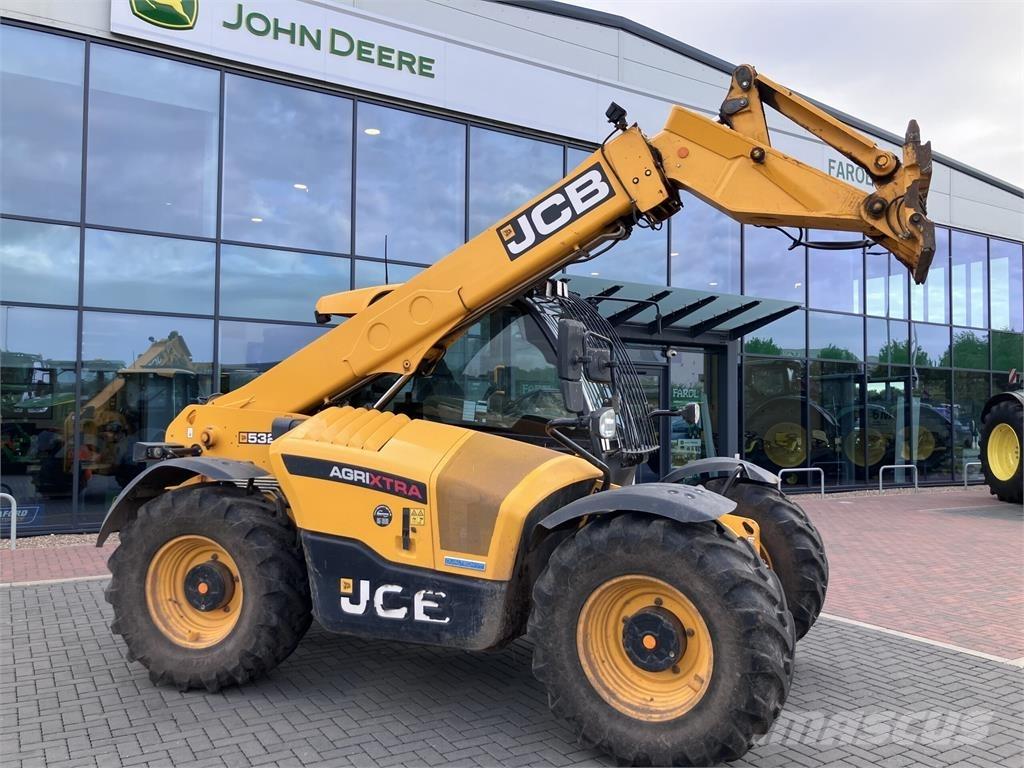 JCB 532.70 AGRIXTRA Συστήματα τηλεχειρισμού για τη γεωργία