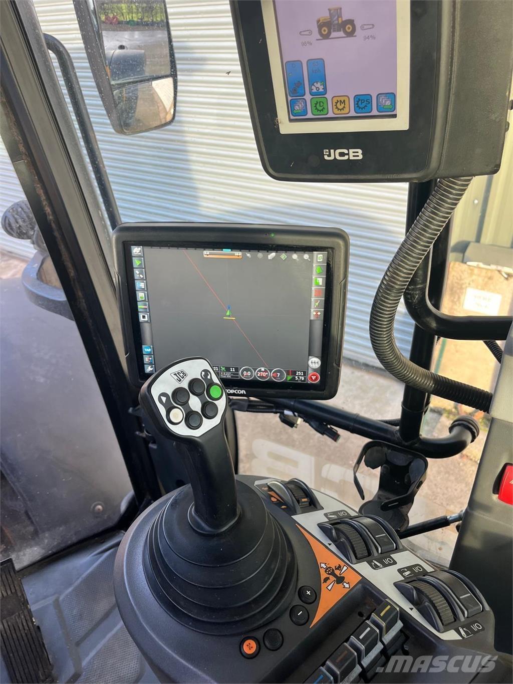 JCB Fastrac 4220 Τρακτέρ