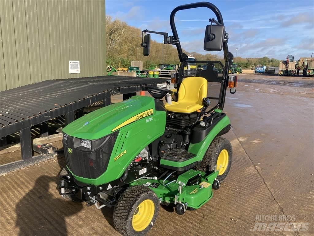 John Deere 1026R Τρακτέρ μικρών διαστάσεων