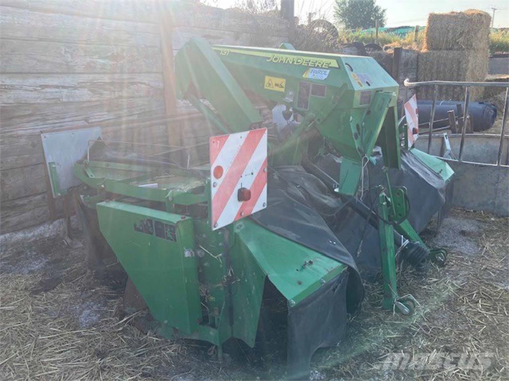 John Deere 131 Λοιπός εξοπλισμός συγκομιδής χορτονομής