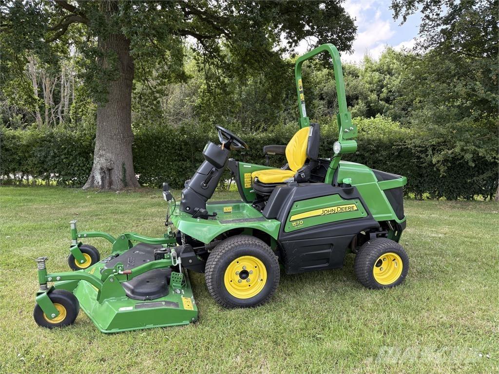 John Deere 1570 Χορτοκοπτικά με καθιστό χειριστή