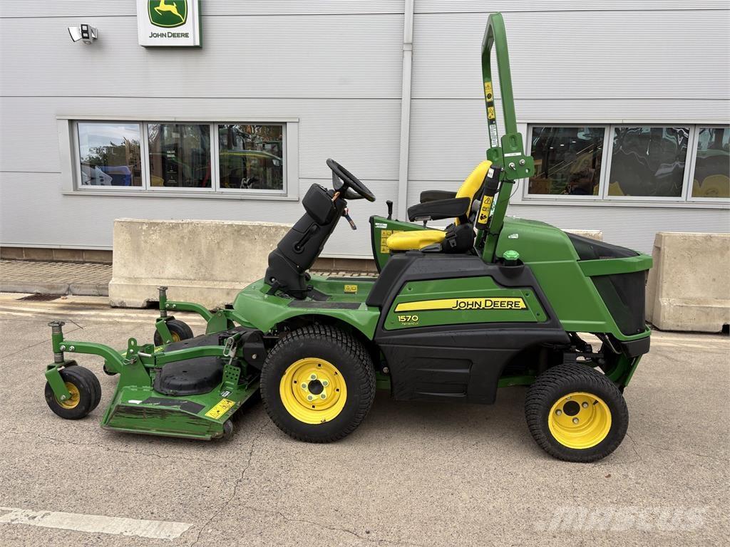 John Deere 1570 Χορτοκοπτικά με καθιστό χειριστή