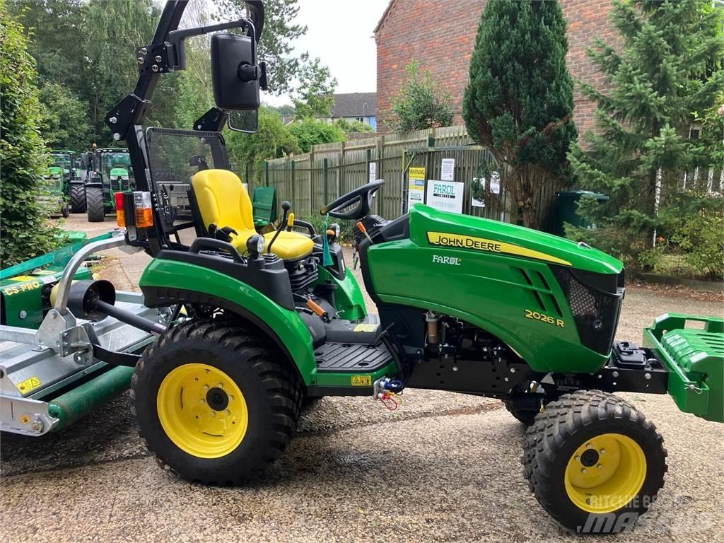John Deere 2026R Τρακτέρ μικρών διαστάσεων