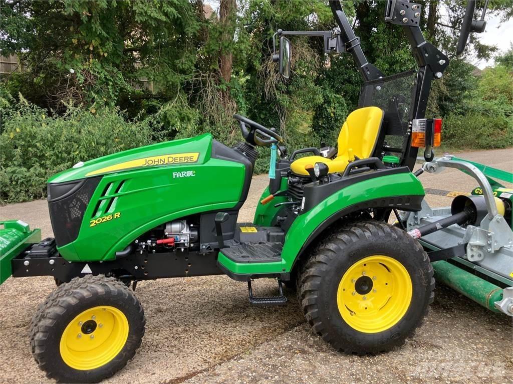 John Deere 2026R Τρακτέρ μικρών διαστάσεων