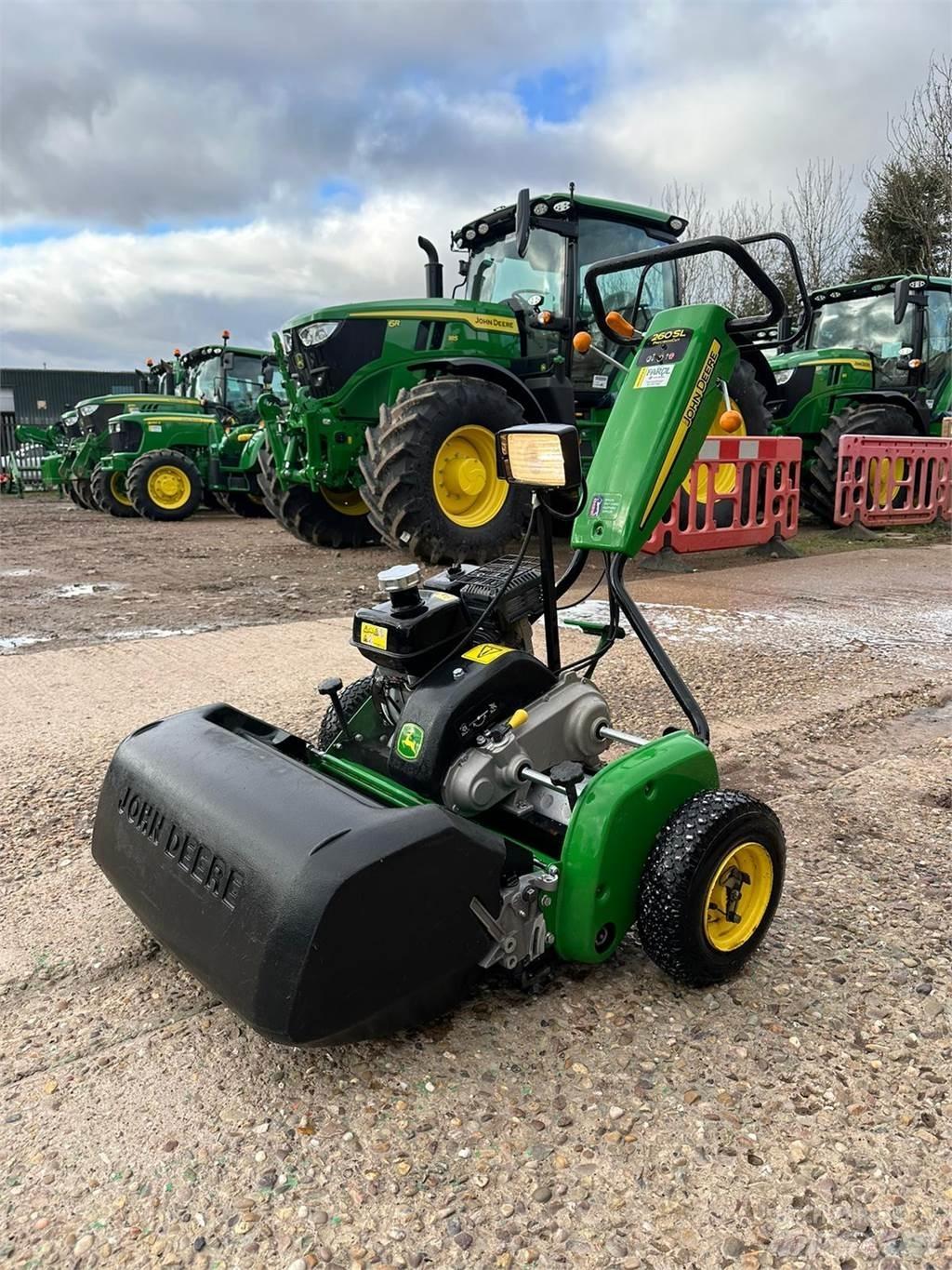 John Deere 260SL Χορτοκοπτικά ώθησης