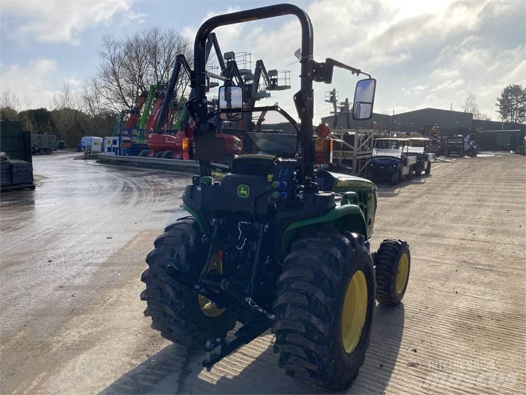 John Deere 3025E Τρακτέρ μικρών διαστάσεων